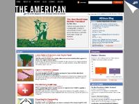 american.com AEI.ORG, AMERICAN.COM, A Couch Potato at a Time of Transition