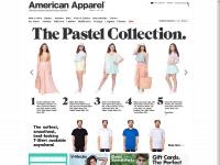 American Apparel | Fashionable Basics. Sweatshop Free. Made in USA.