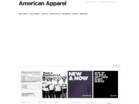 American Apparel | Fashionable Basics. Sweatshop Free. Made in USA. American Apparel | Fashionable Basics. Sweatshop Free. Made in USA.