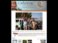 americanborders.org Carla King adventure travel writer motorcycle author American Borders China Road Morocco Africa Europe Moto Guzzi Harley Davidson Ural Royal Enfield Bullet Bike Cycling France Riviera, Carla King, CarlaKing.com