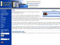 American Capital - - Home American Capital - - Home
