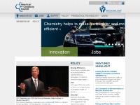 Technology, Chemistry in My State, Chemical Activity Barometer, Chemistry in Economy Technology, Chemistry in My State, Chemical Activity Barometer, Chemistry in Economy