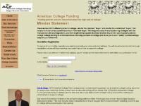 College financial planning, Chicago, Illinois - American College Funding College financial planning, Chicago, Illinois - American College Funding