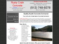 Austin TX Concrete Contractor | (512) 748-9278 Austin TX Concrete Contractor | (512) 748-9278