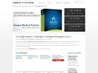 Welcome | American Dictation: Digital Dictation, Transcription & Speech Recognition Experts Welcome | American Dictation: Digital Dictation, Transcription & Speech Recognition Experts