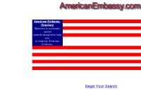 American Embassy, A directory of U.S. embassies around the world American Embassy, A directory of U.S. embassies around the world