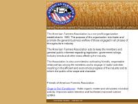 American Farmers Association a non-profit organization American Farmers Association a non-profit organization
