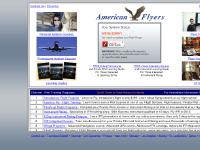 americanflyers.net Pilot Training, flight training, Flying Lessons
