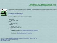 American Landscaping, Inc. American Landscaping, Inc.