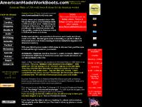 American Made Work Boots and Shoes - Over 300 Styles, Carolina, Chippewa, Double H, Justin, Matterhorn, Made in USA - Free Shipping American Made Work Boots and Shoes - Over 300 Styles, Carolina, Chippewa, Double H, Justin, Matterhorn, Made in USA - Free Shipping