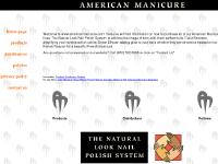 AMERICAN MANICURE - The Natural Look Nail Polish System AMERICAN MANICURE - The Natural Look Nail Polish System