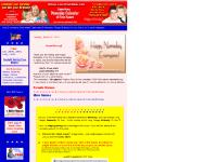 American Nameday Calendar of First Names