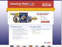 Embroidered Patches, Iron On Patches, Custom Patches - American Patch & Emblem Company