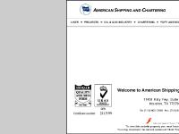 American Shipping and Chartering American Shipping and Chartering