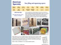 American Specialty - Your filing and organizing experts American Specialty - Your filing and organizing experts