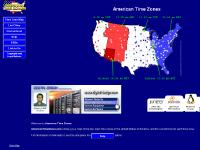 American Time Zones American Time Zones