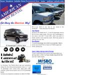 Rent a car, van or bus at American Van Rental, Atlanta, GA. SUV rentals, limousine Rent a car, van or bus at American Van Rental, Atlanta, GA. SUV rentals, limousine