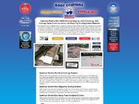 AWS Flat Roof Coatings Spray Foam Insulation Single-Ply Roofing AWS Flat Roof Coatings Spray Foam Insulation Single-Ply Roofing