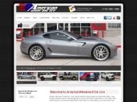 American Wheel and Tire - Houston Texas Custom Wheel and Tire Headquarters 2009