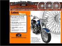 American made Harley Wheels by American Wire Wheel American made Harley Wheels by American Wire Wheel