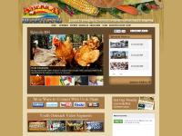 americasheartland.org jQuery slider, EasyRotator, EasyRotator for WordPress
