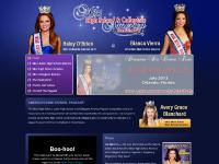 The Miss High School, Junior High School and Collegiate America Pageant competition