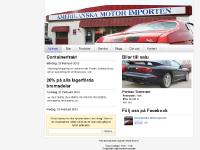 Amerikanska Motor Importen Amerikanska Motor Importen