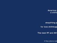 American Security EAS Systems - UK American Security EAS Systems - UK