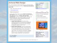 amherstwebdesign.com web, design, website