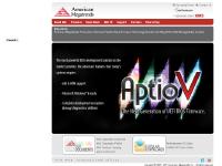 ami.com Aptio Fast Boot, Motherboard ID Utility, s i t e &nbsp; m a p