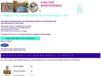 amillionbrushstrokes.co.uk Miniatures,miniature,small