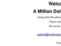 This Website is being redesigned for 2009