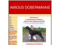 Amious Dobermanns Amious Dobermanns