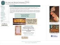 amis.org Organization, Contacts, Meetings