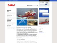 amlamarine.com AMLA, Marine Logistics, Cargo Focal Point