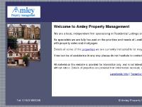 Amley Property Management - Residential Letting Agency Amley Property Management - Residential Letting Agency