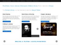 American Literature :: Literary Classics and Short Stories for Readers and Writers American Literature :: Literary Classics and Short Stories for Readers and Writers