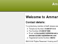 Homepage | Ammanford Tutorial - Cambridge Centre Homepage | Ammanford Tutorial - Cambridge Centre