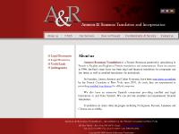 ammon-rousseau.com translators accredited, certified translations