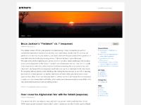 amnero.wordpress.com amnero, &larr; Older posts, amnero