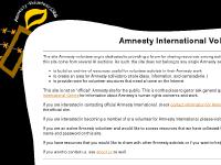 amnesty-volunteer.org Internal, Hosted Groups, apply
