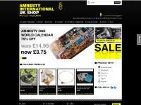 liten amnestyshop.org.uk skärmbild liten amnestyshop.org.uk skärmbild
