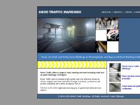 AMOS safety area car park and road traffic marking contractors AMOS safety area car park and road traffic marking contractors