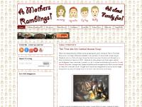 amothersramblings.com Family, Mummy, British Blogger amothersramblings.com Family, Mummy, British Blogger