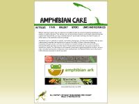 Amphibian Care