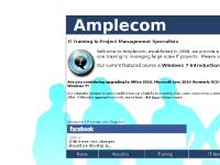 Why choose Amplecom?, Overview, Courses, Certification  Why choose Amplecom?, Overview, Courses, Certification