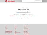 Amplicate - Counting Your Opinion