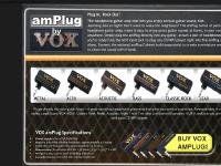  Vox amplug AC30, Vox amplug Classic Rock, Vox amplug Metal, Vox amplug Acoustic