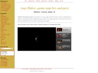 Amp Maker: Guitar amp kits and parts