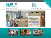 amppropertyservices.co.uk AMP Property Services, insurance work, plumbing